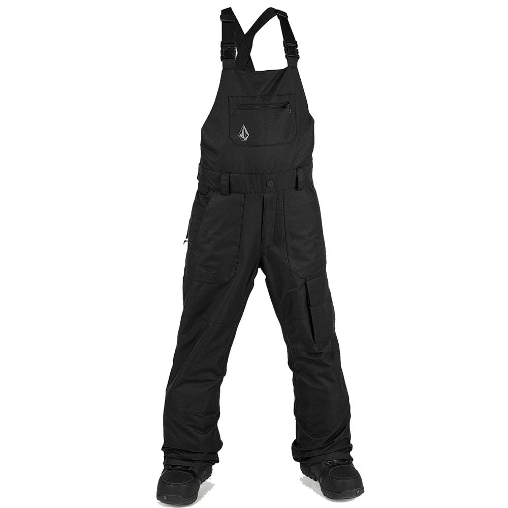 Volcom Barkley Bib Schneefang Black Kinder