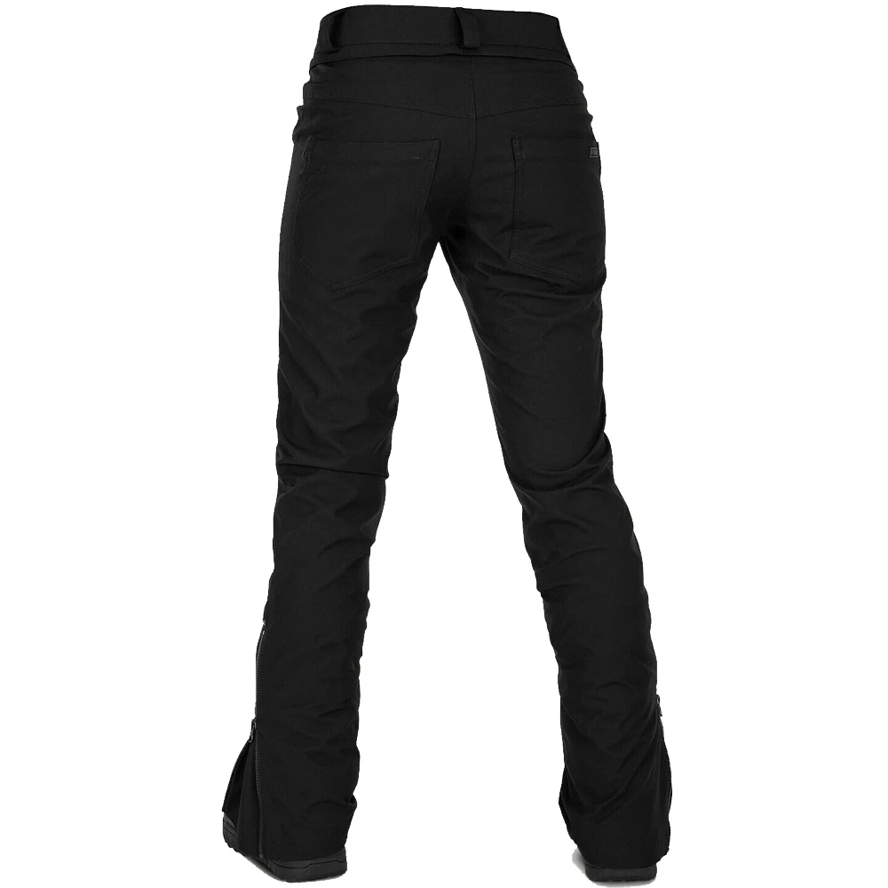 Volcom Battle Stretch Skihose Black Damen – Bild 2