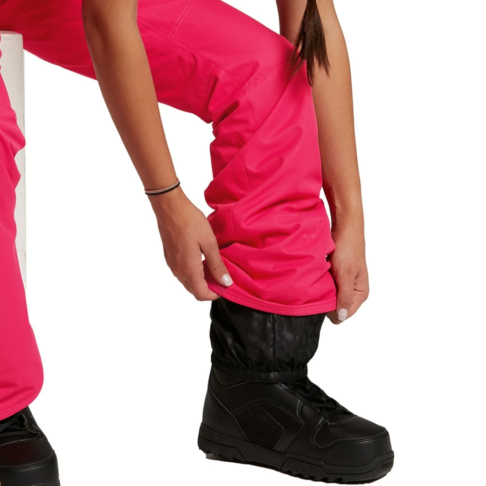 Volcom Hallen Skihose Magenta Damen – Bild 3