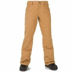 Volcom Hallen Wintersporthose Caramel Damen