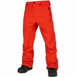 Volcom L Gore-Tex Winterhose Orange Herren