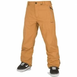 Volcom L Gore-Tex Funktionshose Caramel Herren