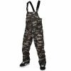 Volcom Roan Bib Latz-Schneehose Army Camo Herren