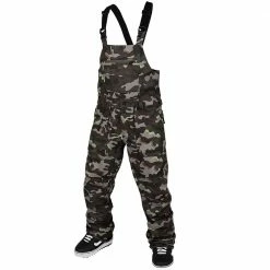 Volcom Roan Bib Latz-Schneehose Army Camo Herren