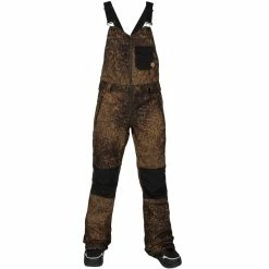 Volcom Swift Bib Latz-Winterhose Leopard Damen